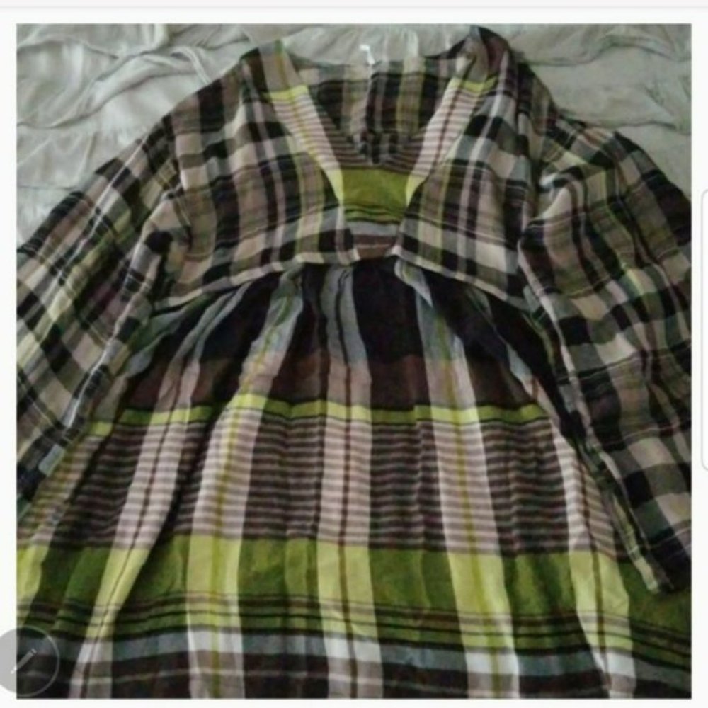 Free People Swing Babydoll dress NWOT - Picture 4 of 6